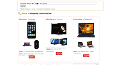 Desktop Screenshot of espacoinfo.net